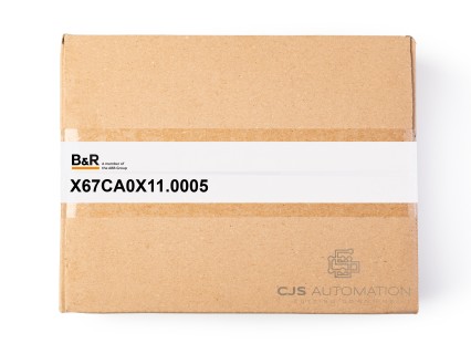 B&R Automation - X67CA0X11.0005
